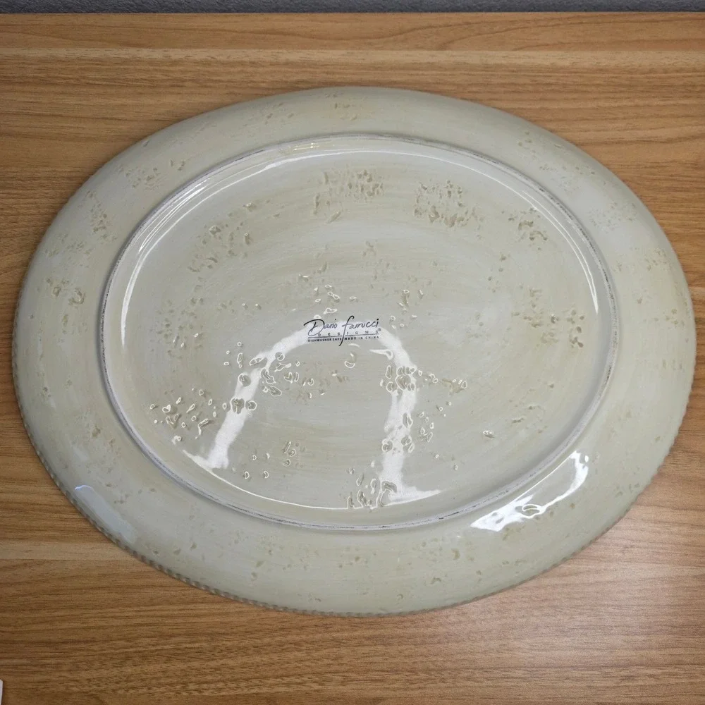 Vintage Dario Farrucci Designs Stoneware Tuscan Grape 17